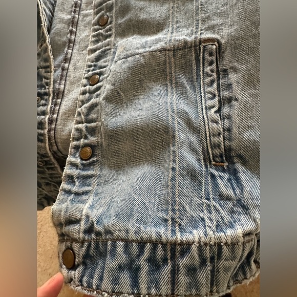 1977 Dickies Denim Jacket Vintage Size XL-XXL - Picture 6 of 10